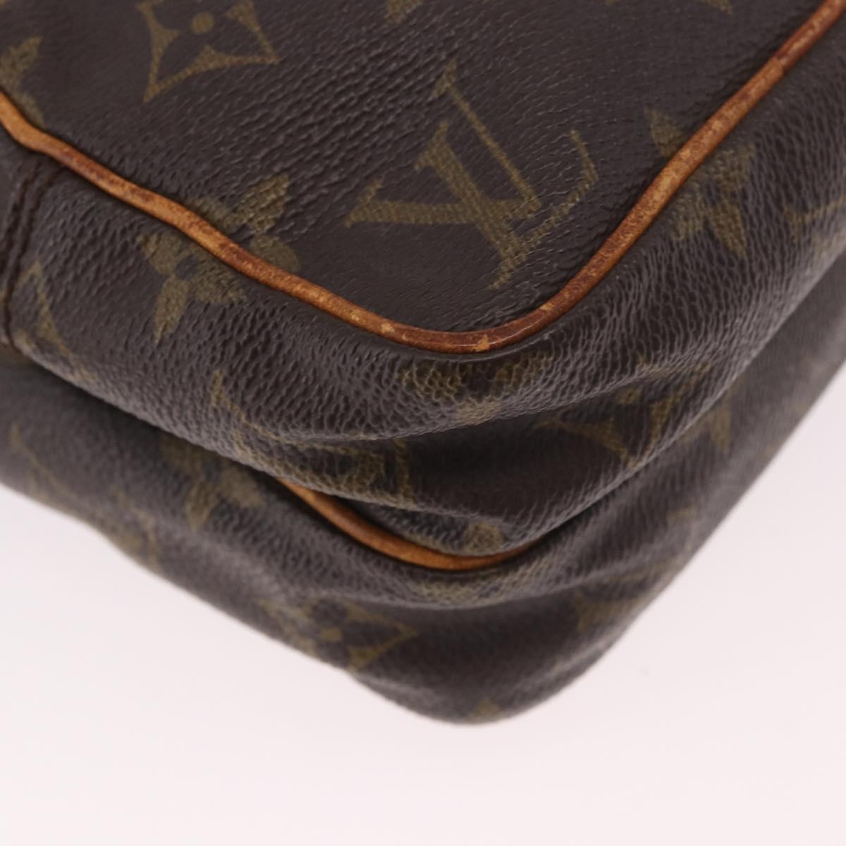 LOUIS VUITTON Monogram Mini Amazon Shoulder Bag M45238 LV Auth bs35655