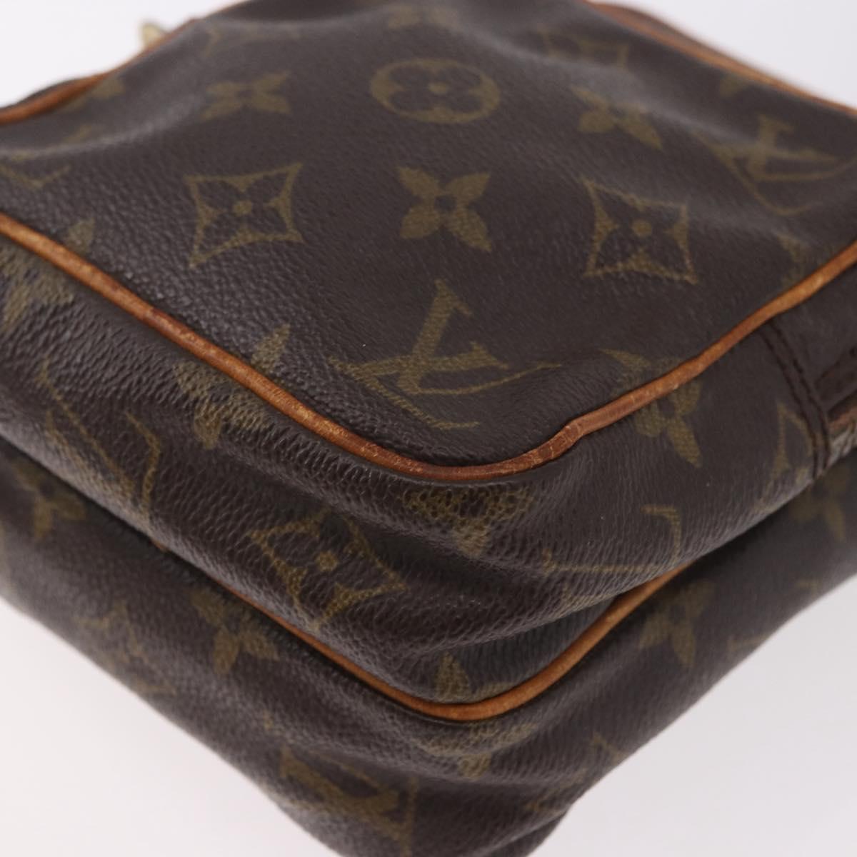 LOUIS VUITTON Monogram Mini Amazon Shoulder Bag M45238 LV Auth bs35655