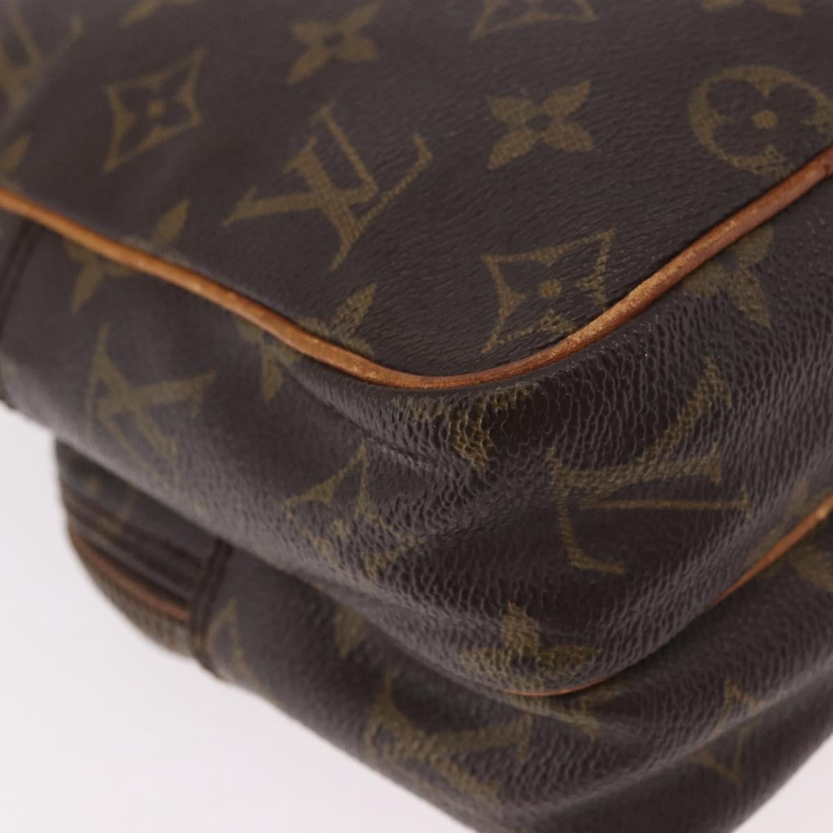 LOUIS VUITTON Monogram Mini Amazon Shoulder Bag M45238 LV Auth bs35655