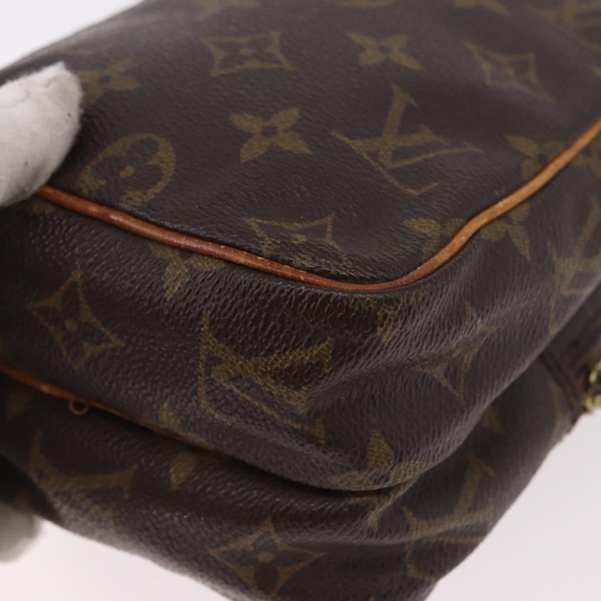 LOUIS VUITTON Monogram Mini Amazon Shoulder Bag M45238 LV Auth bs35655