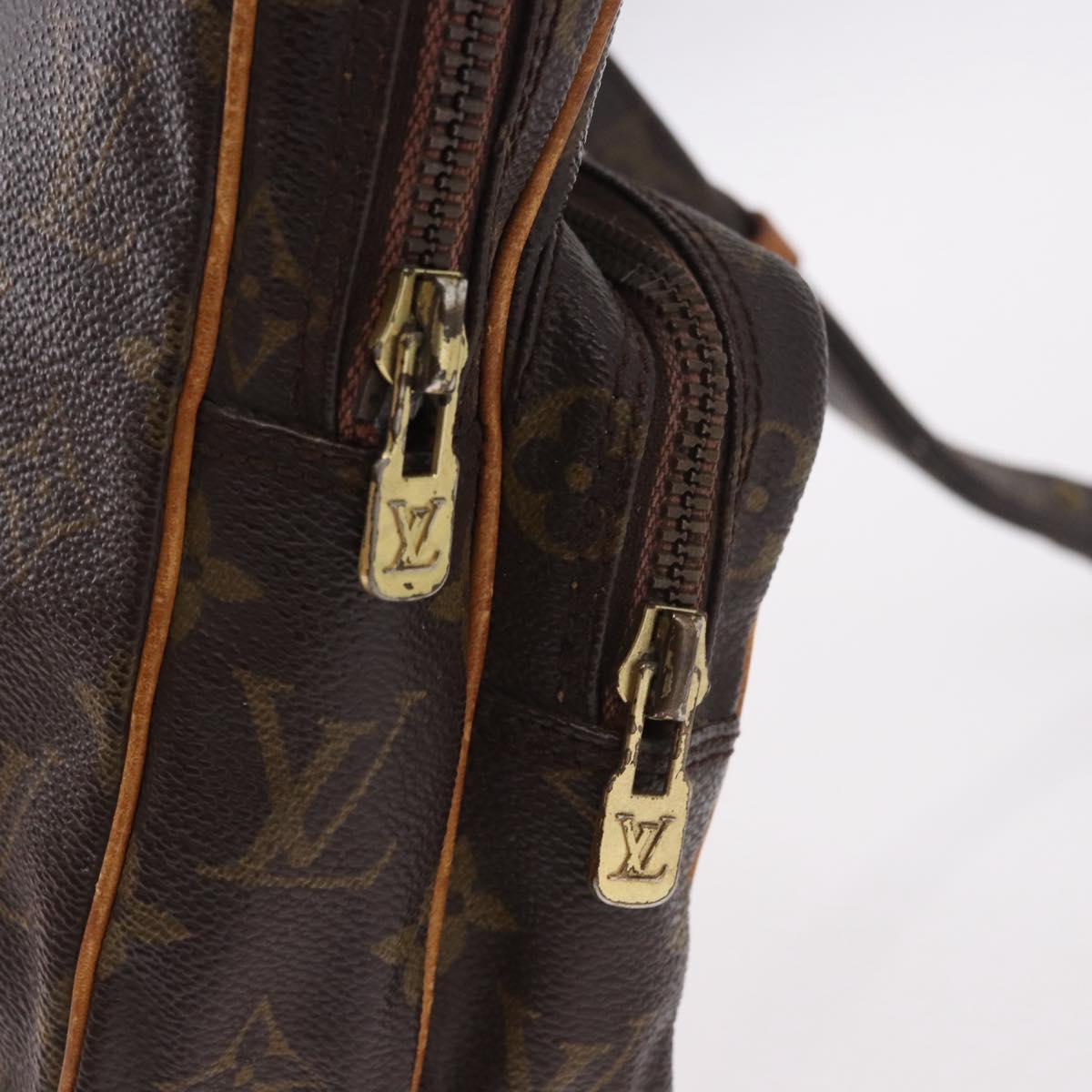 LOUIS VUITTON Monogram Mini Amazon Shoulder Bag M45238 LV Auth bs35655