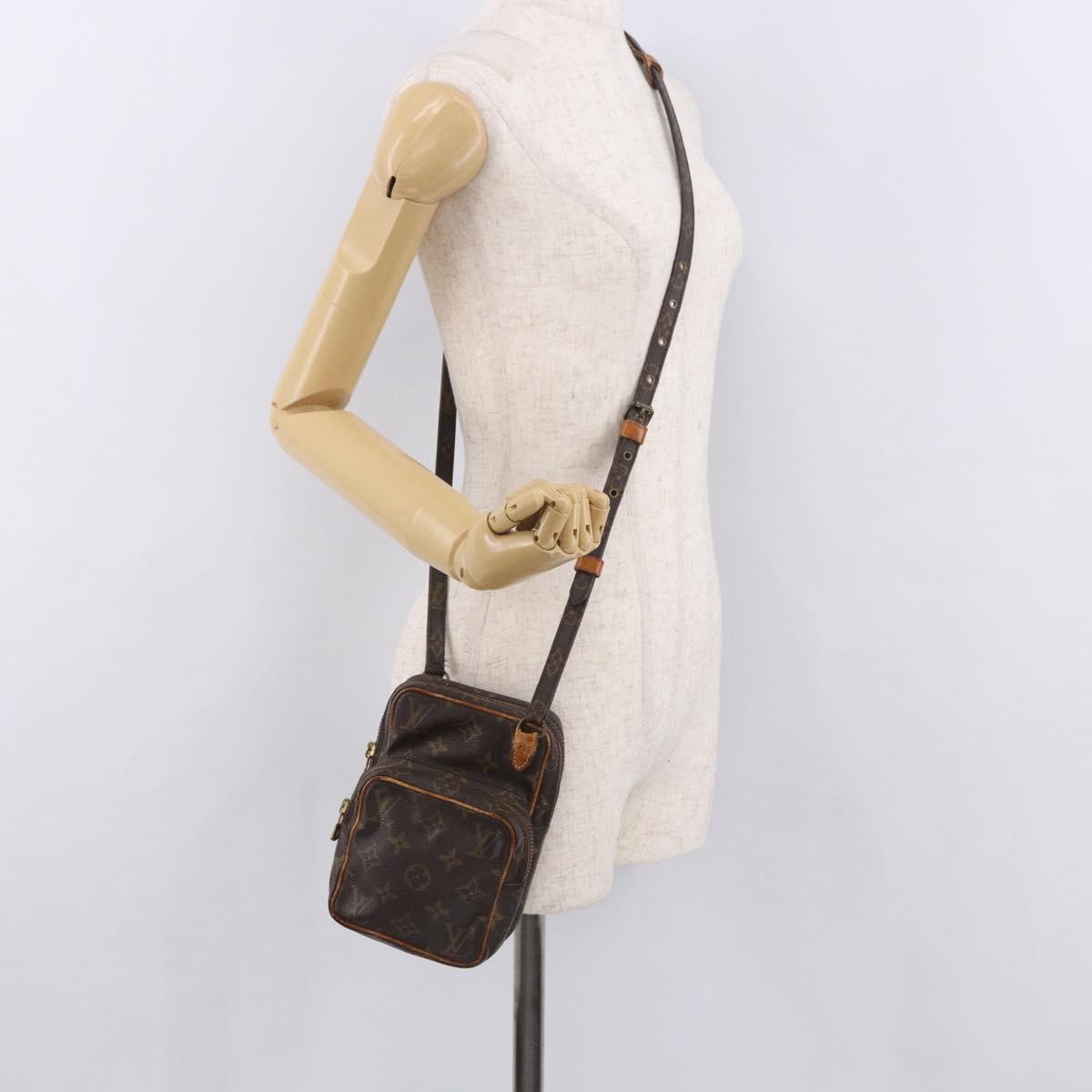 LOUIS VUITTON Monogram Mini Amazon Shoulder Bag M45238 LV Auth bs35655