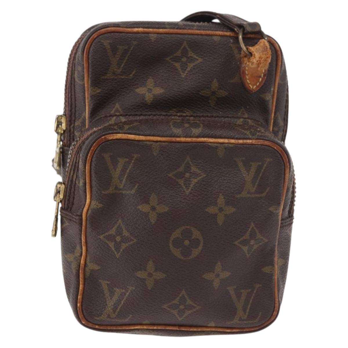 LOUIS VUITTON Monogram Mini Amazon Shoulder Bag M45238 LV Auth bs35655