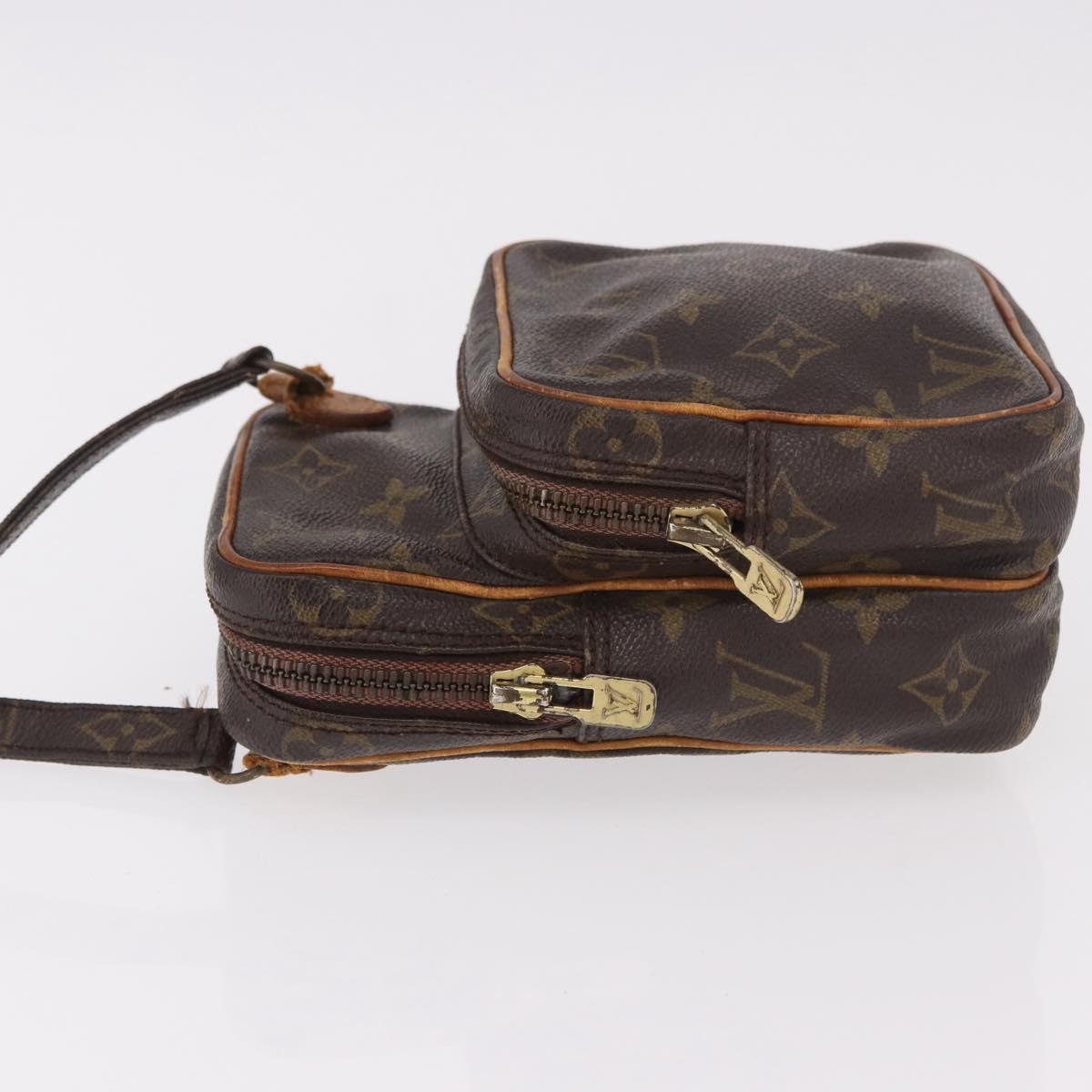 LOUIS VUITTON Monogram Mini Amazon Shoulder Bag M45238 LV Auth bs35655