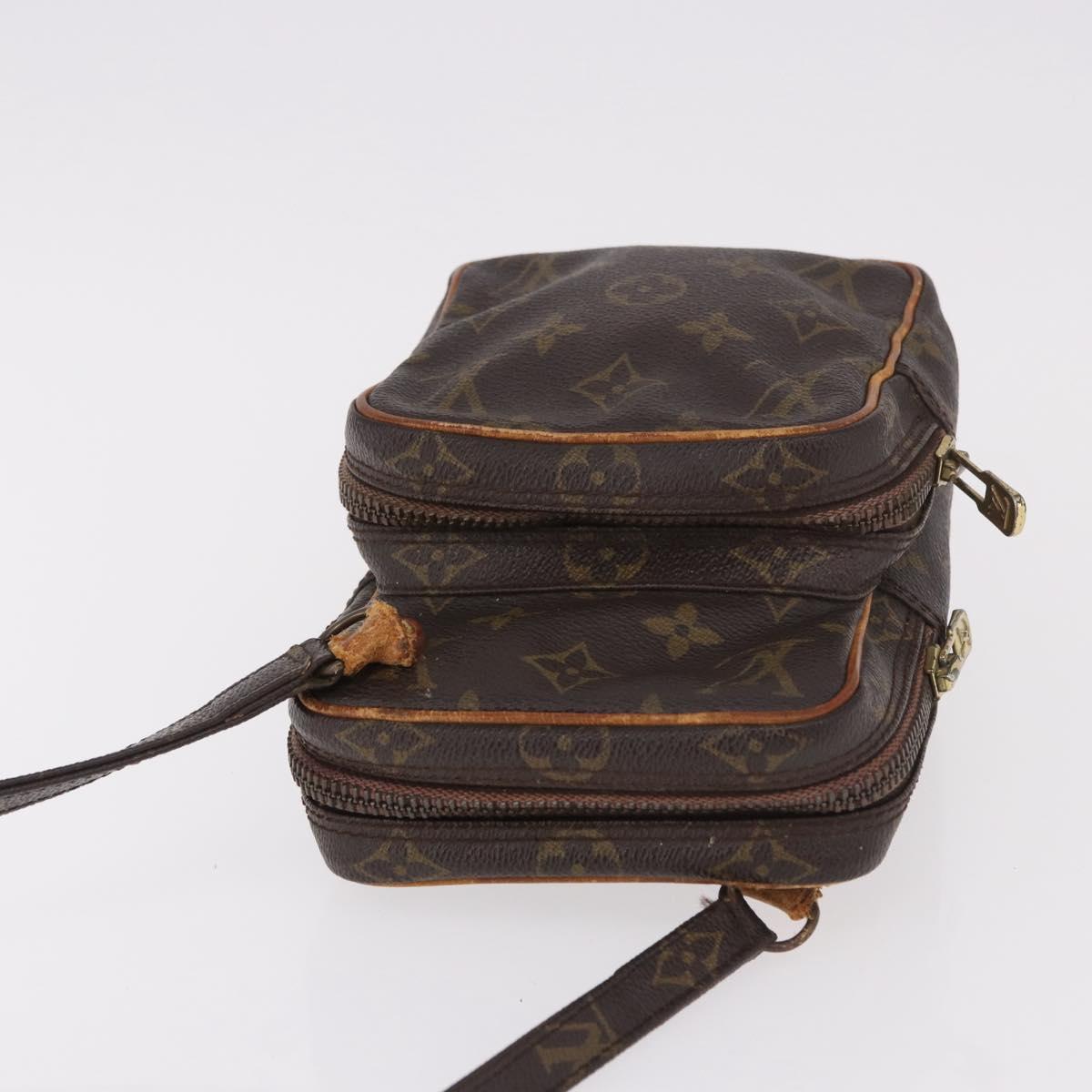 LOUIS VUITTON Monogram Mini Amazon Shoulder Bag M45238 LV Auth bs35655