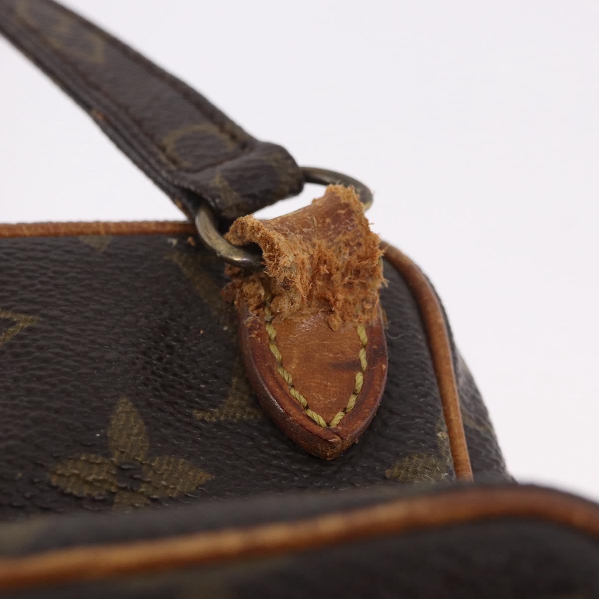 LOUIS VUITTON Monogram Mini Amazon Shoulder Bag M45238 LV Auth bs35655