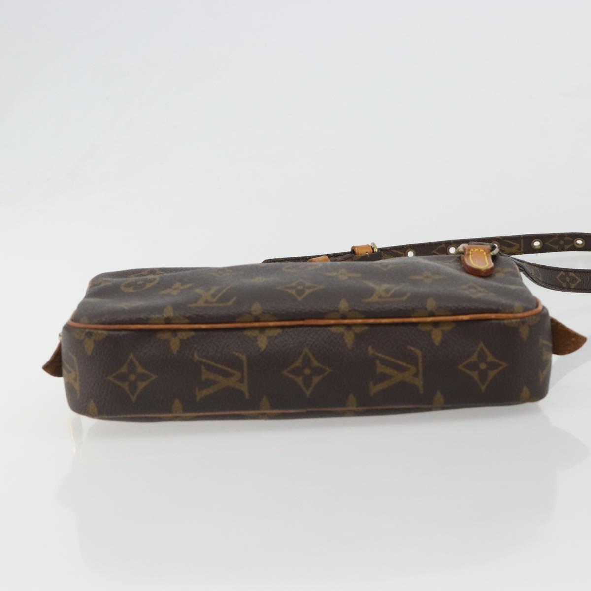 LOUIS VUITTON Monogram Marly Bandouliere Shoulder Bag M51828 LV Auth bs35656