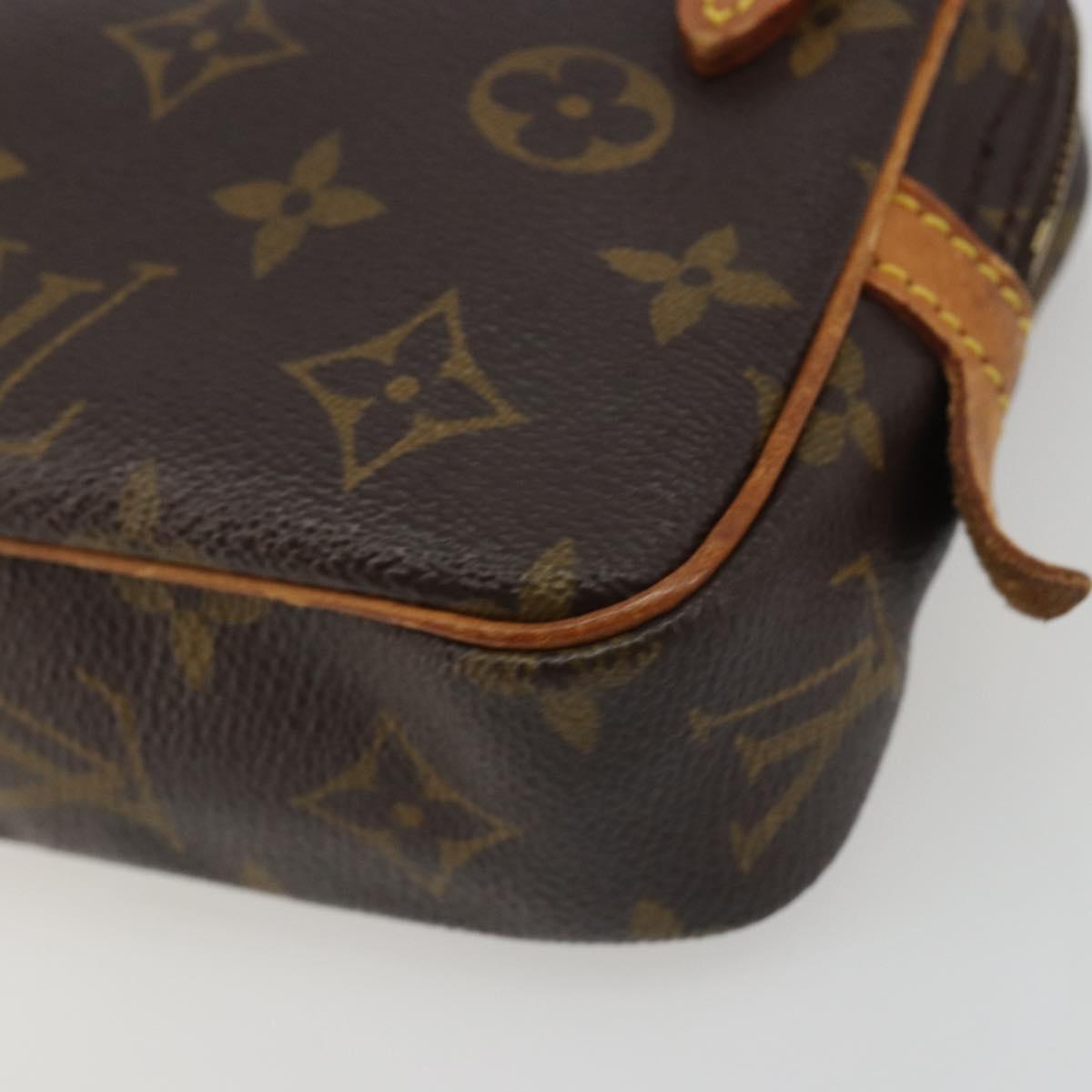 LOUIS VUITTON Monogram Marly Bandouliere Shoulder Bag M51828 LV Auth bs35656