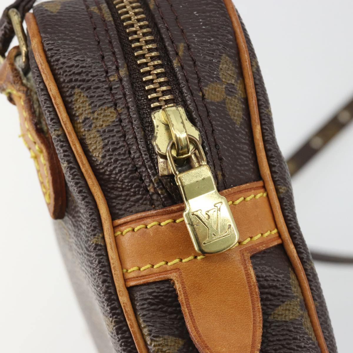 LOUIS VUITTON Monogram Marly Bandouliere Shoulder Bag M51828 LV Auth bs35656