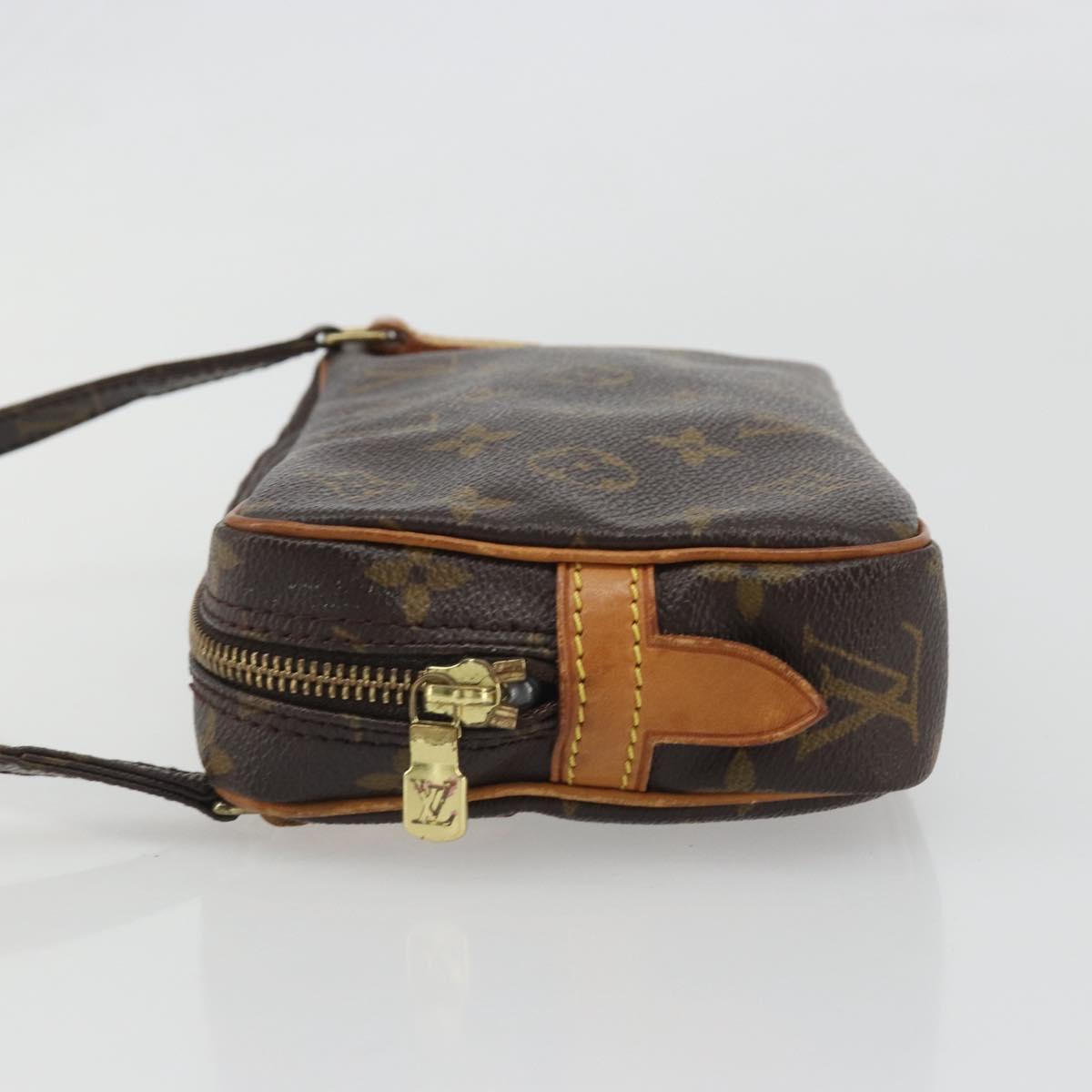 LOUIS VUITTON Monogram Marly Bandouliere Shoulder Bag M51828 LV Auth bs35656