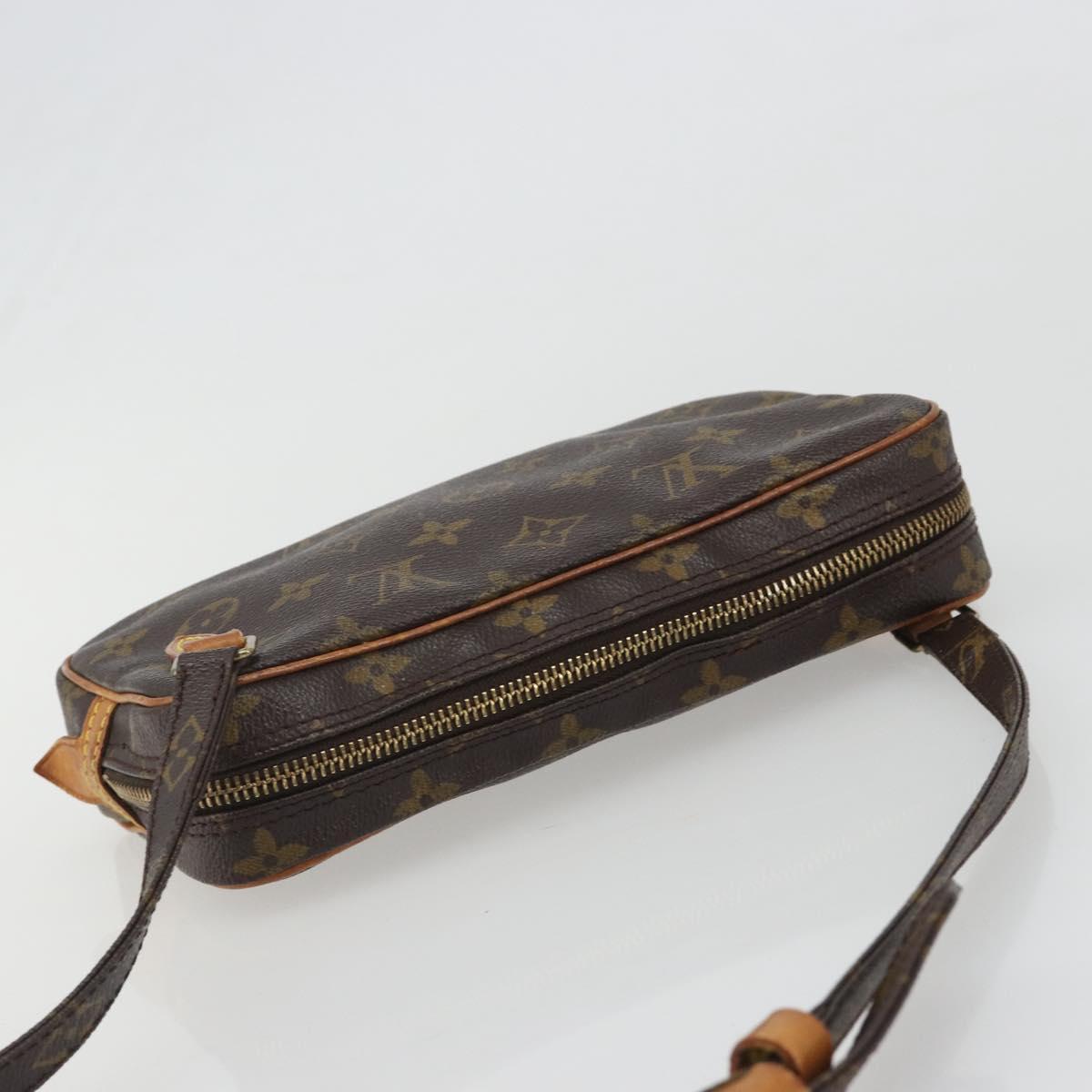 LOUIS VUITTON Monogram Marly Bandouliere Shoulder Bag M51828 LV Auth bs35656