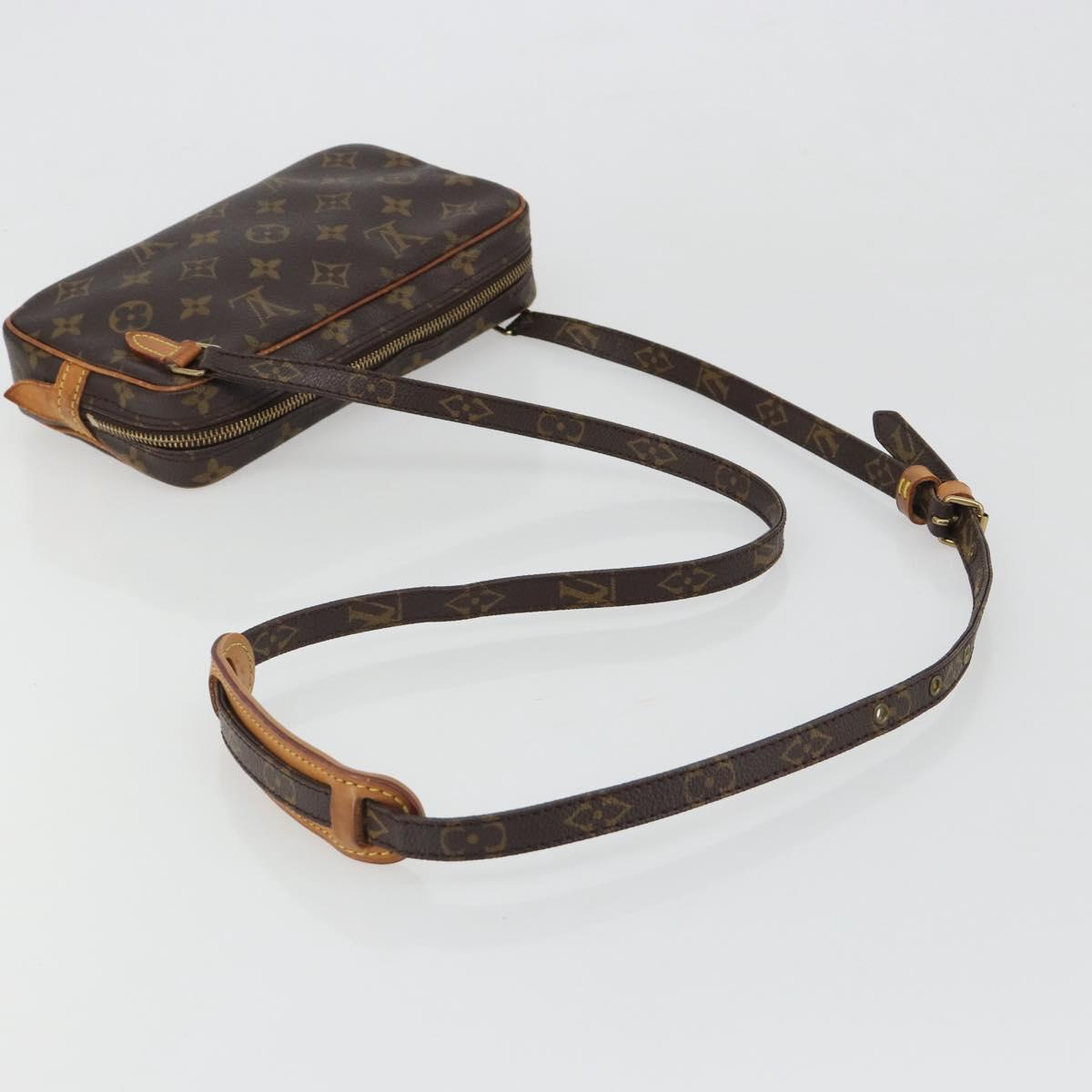 LOUIS VUITTON Monogram Marly Bandouliere Shoulder Bag M51828 LV Auth bs35656
