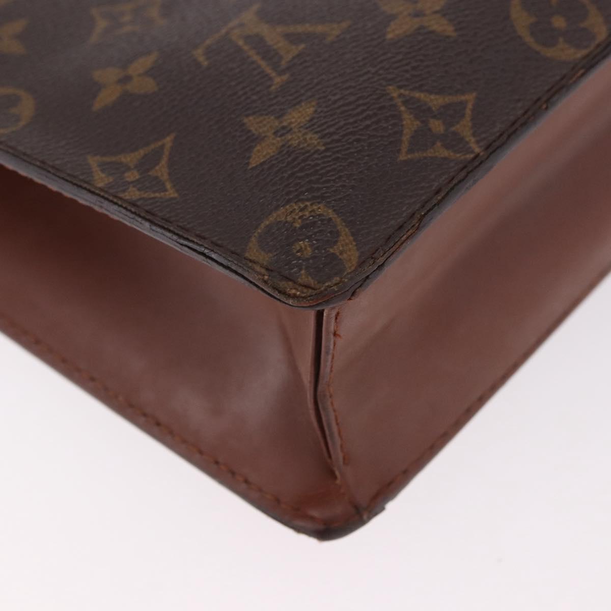 LOUIS VUITTON Monogram Monceau 26 Shoulder Bag M51187 LV Auth bs35663