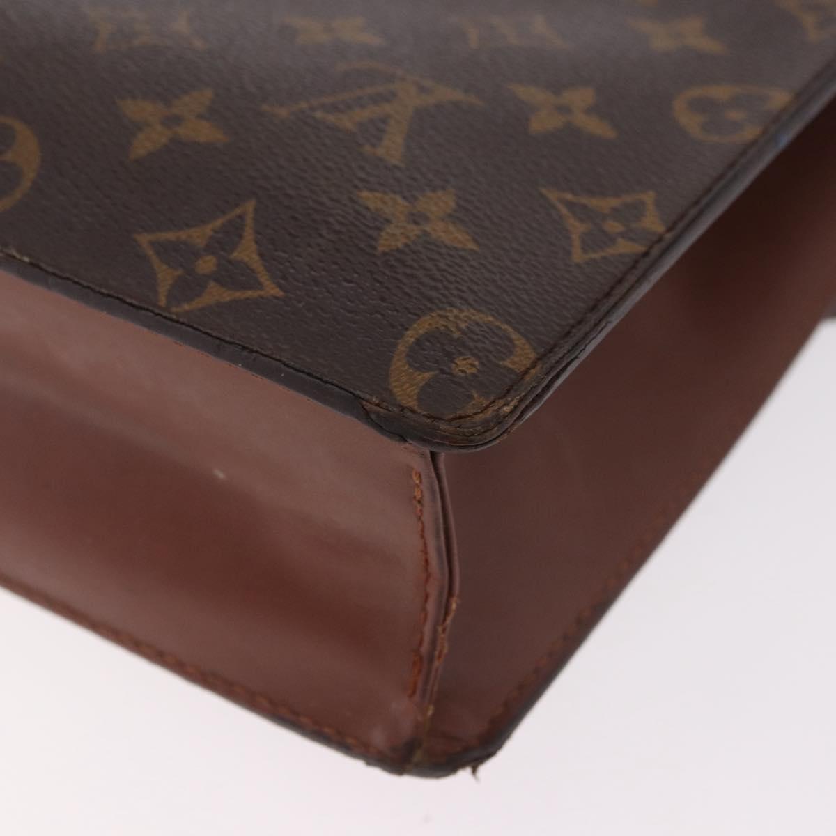 LOUIS VUITTON Monogram Monceau 26 Shoulder Bag M51187 LV Auth bs35663