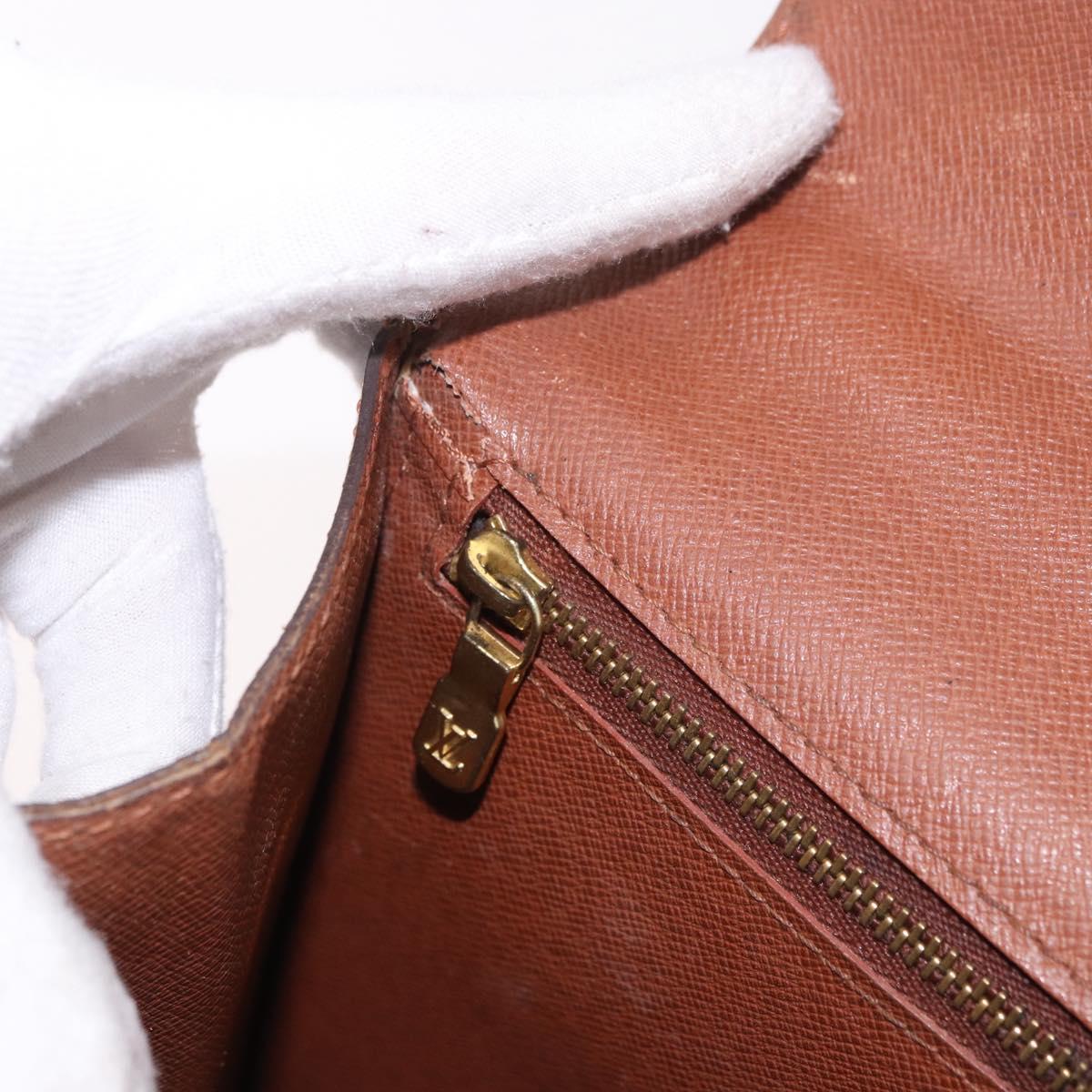 LOUIS VUITTON Monogram Monceau 26 Shoulder Bag M51187 LV Auth bs35663