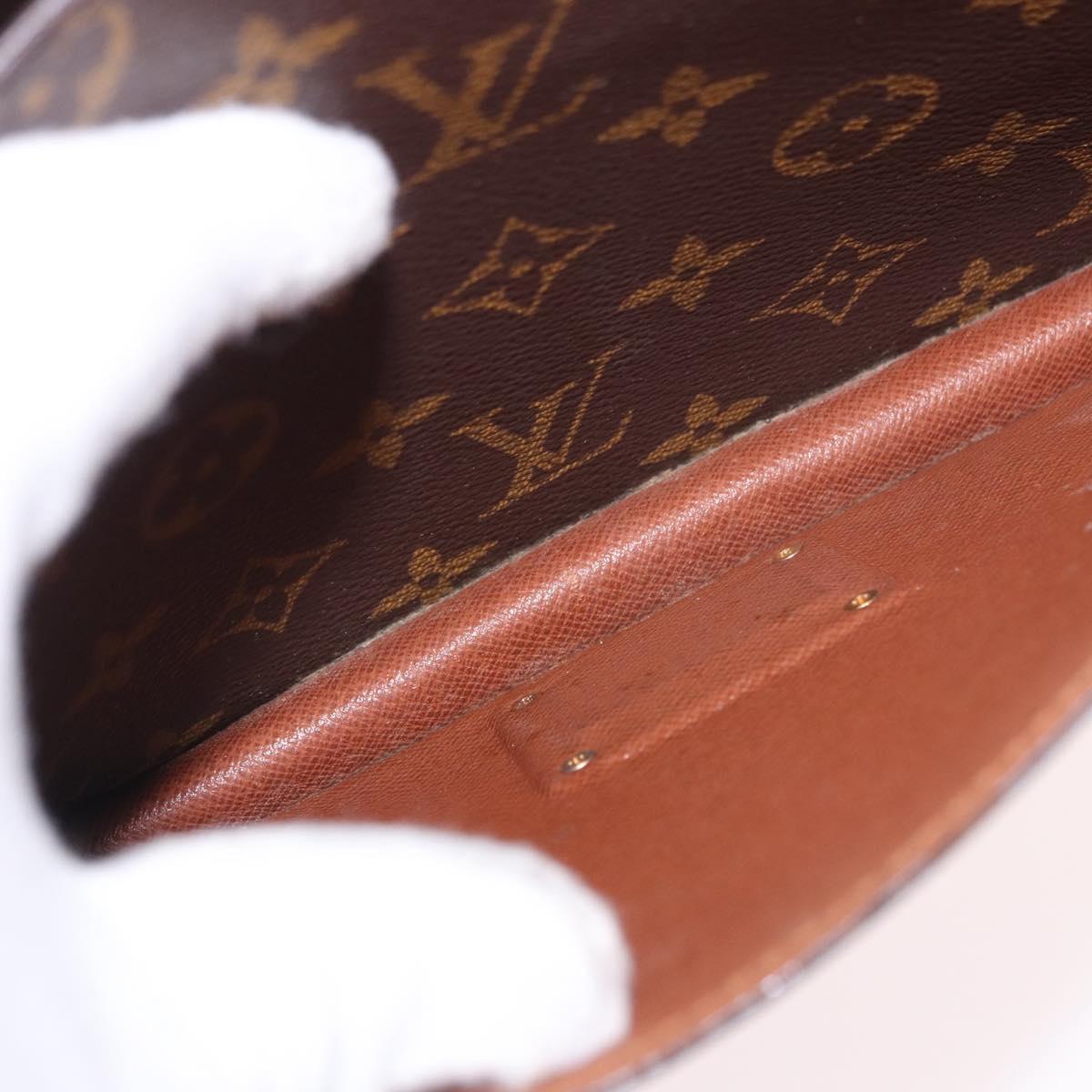 LOUIS VUITTON Monogram Monceau 26 Shoulder Bag M51187 LV Auth bs35663