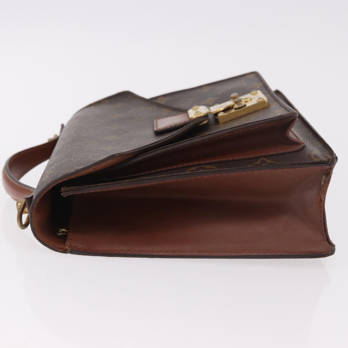 LOUIS VUITTON Monogram Monceau 26 Shoulder Bag M51187 LV Auth bs35663