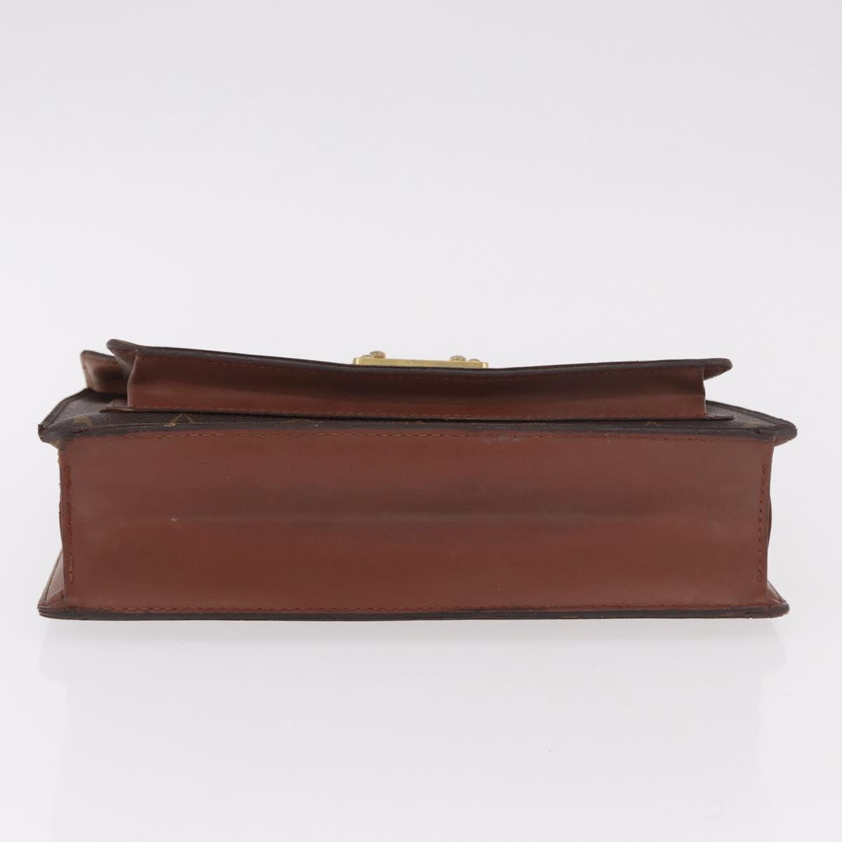 LOUIS VUITTON Monogram Monceau 26 Shoulder Bag M51187 LV Auth bs35663