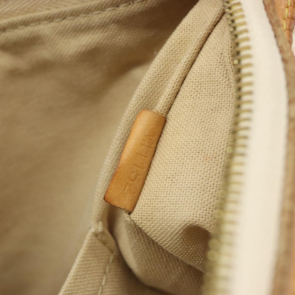 LOUIS VUITTON Damier Azur Siracusa PM Shoulder Bag N41113 LV Auth bs35664