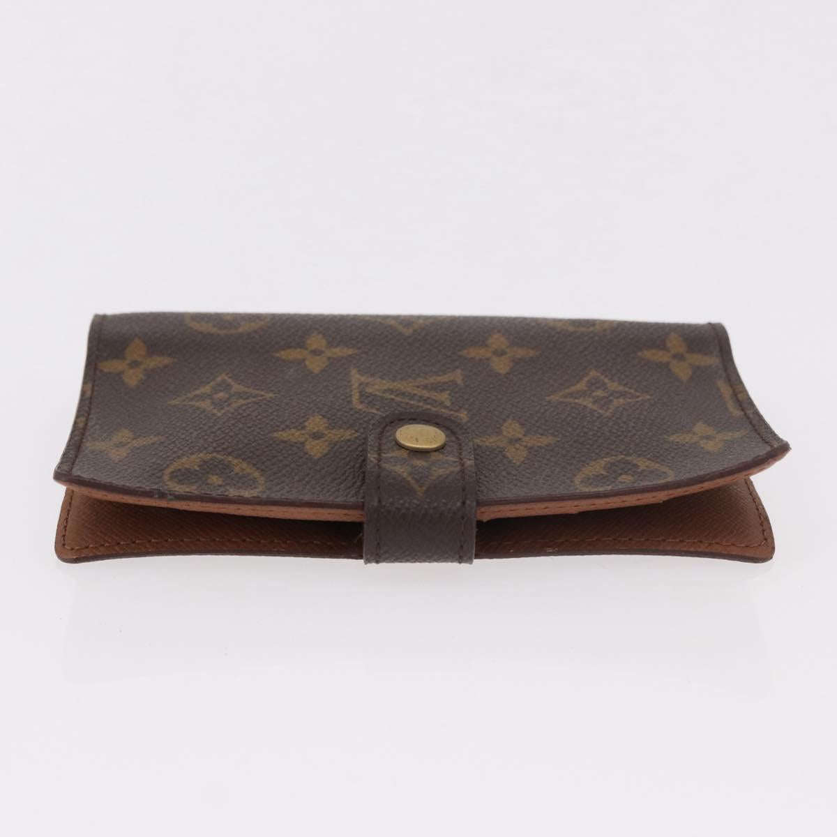LOUIS VUITTON Monogram Agenda PM Day Planner Cover R20005 LV Auth bs35665