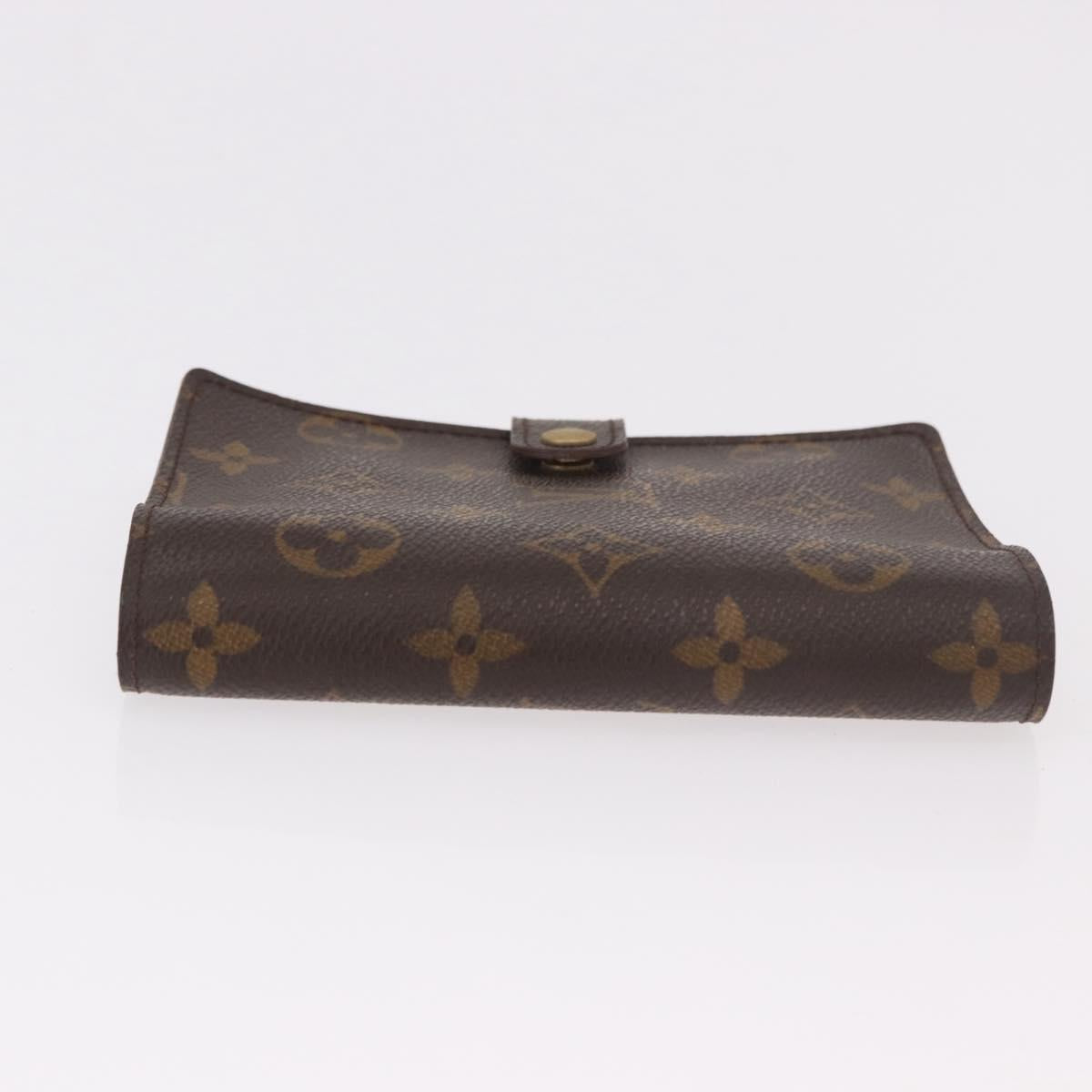 LOUIS VUITTON Monogram Agenda PM Day Planner Cover R20005 LV Auth bs35665