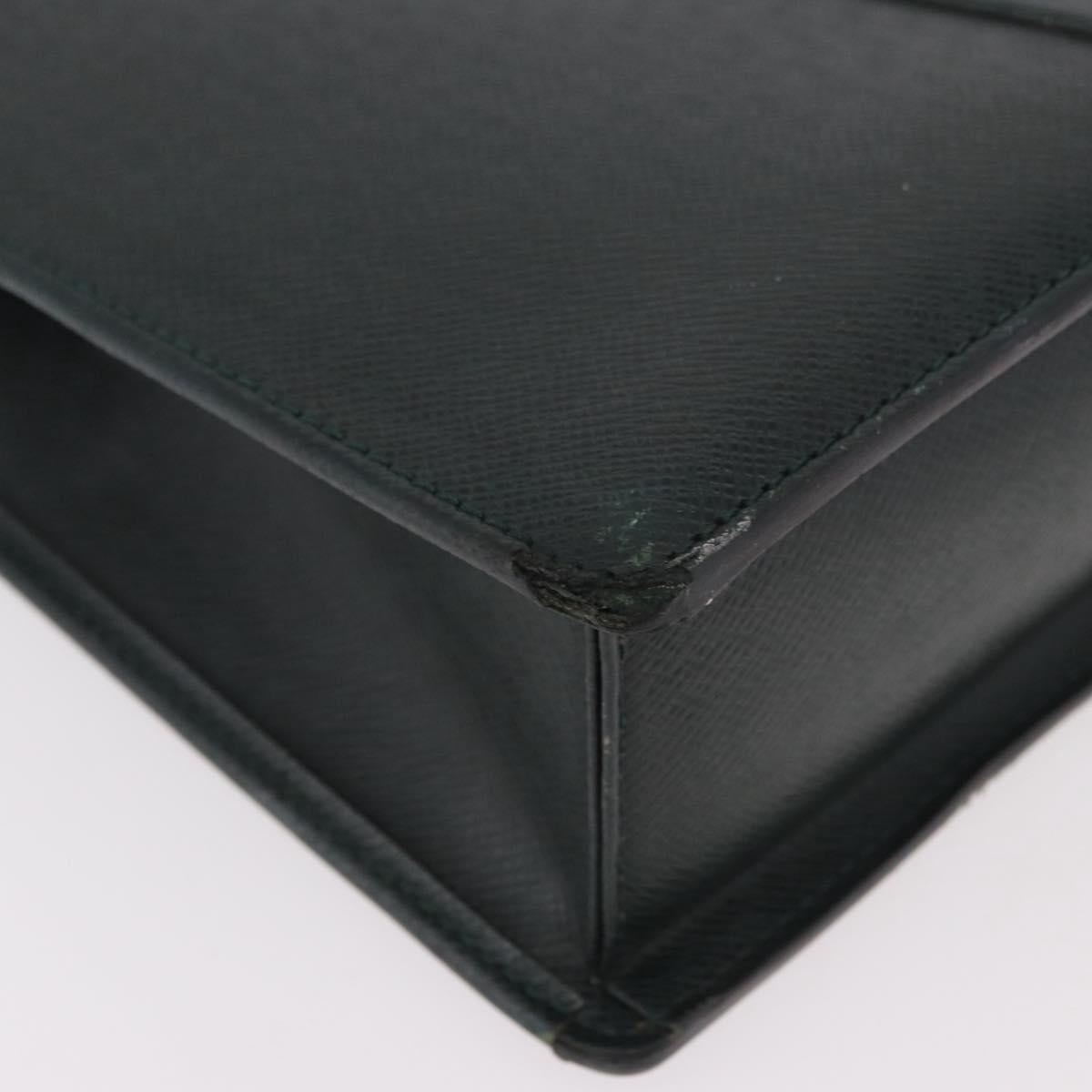 LOUIS VUITTON Taiga Porte Documents Rozan Bag Epicea M30054 LV Auth bs35691
