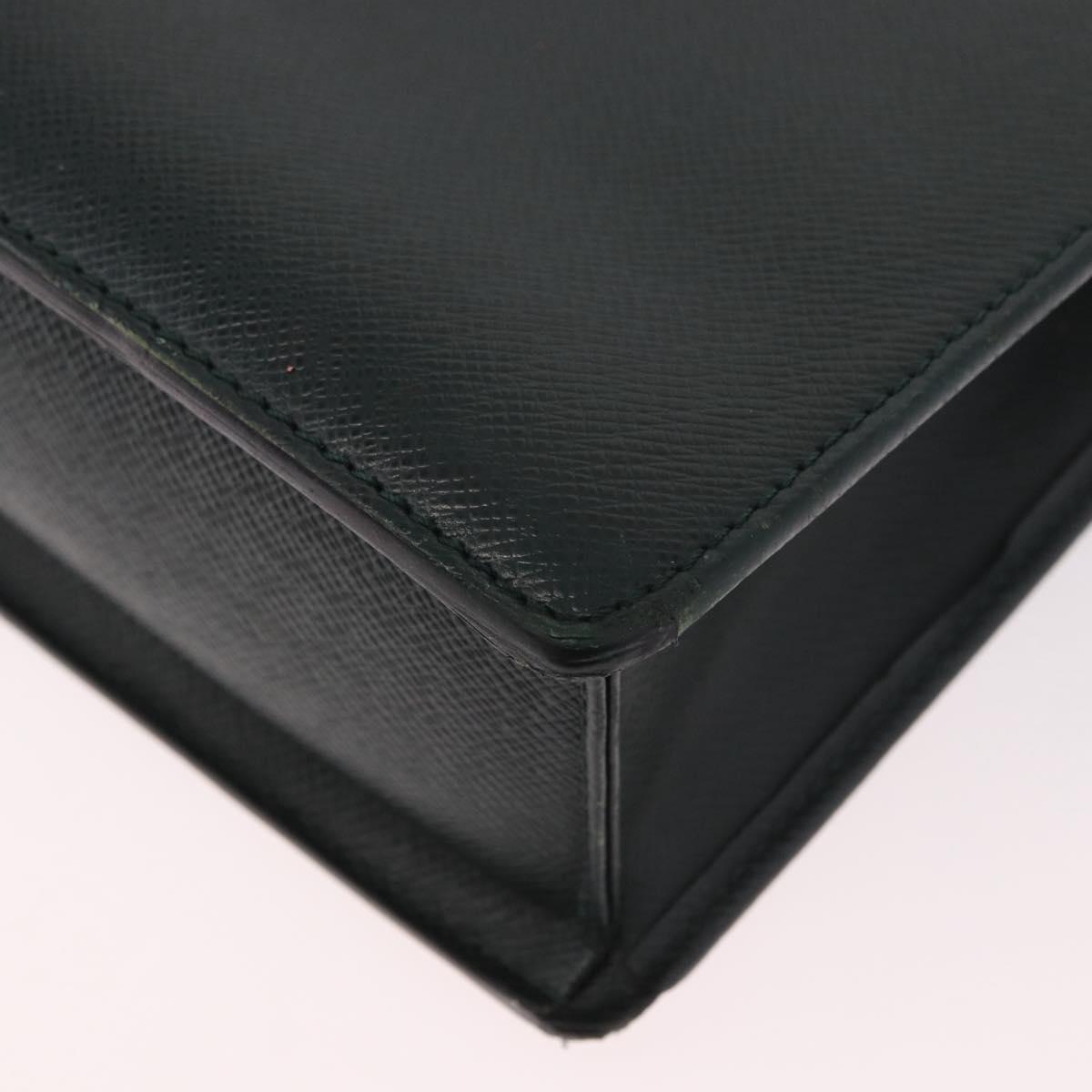 LOUIS VUITTON Taiga Porte Documents Rozan Bag Epicea M30054 LV Auth bs35691