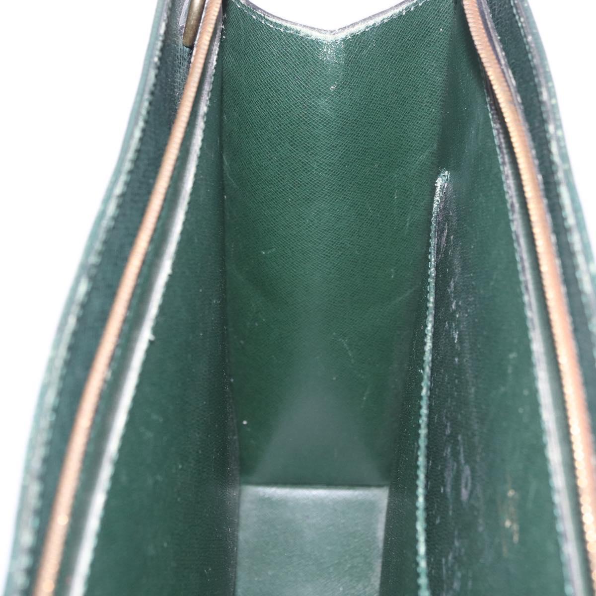 LOUIS VUITTON Taiga Porte Documents Rozan Bag Epicea M30054 LV Auth bs35691