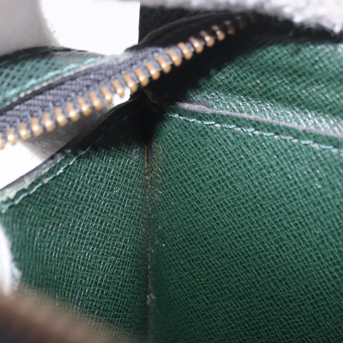 LOUIS VUITTON Taiga Porte Documents Rozan Bag Epicea M30054 LV Auth bs35691