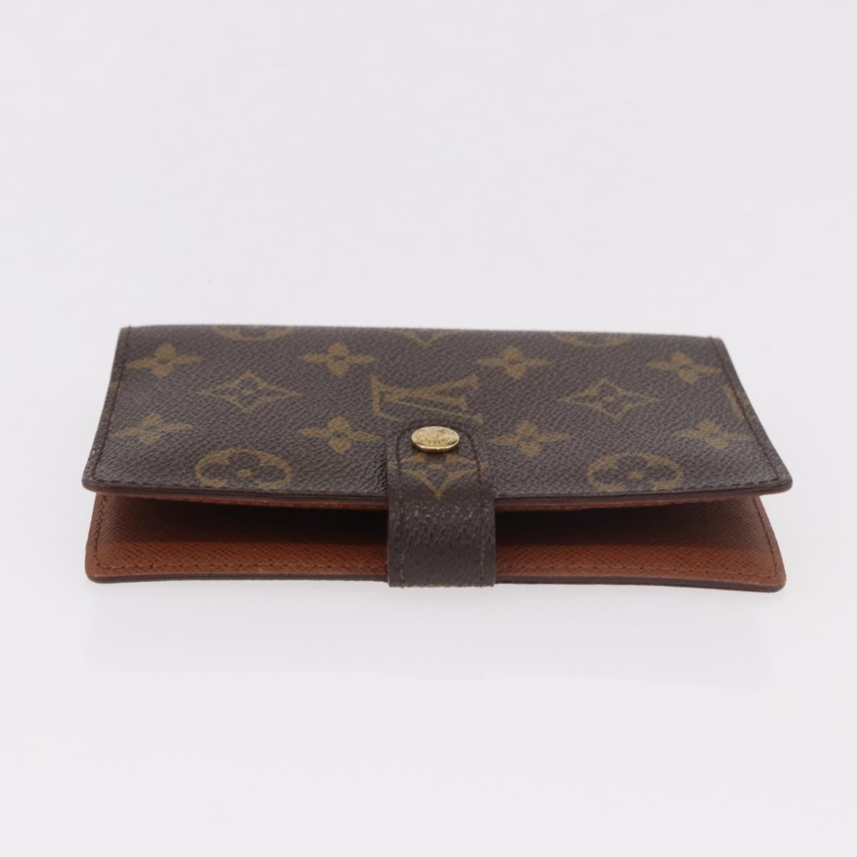 LOUIS VUITTON Monogram Agenda PM Day Planner Cover R20005 LV Auth bs35704