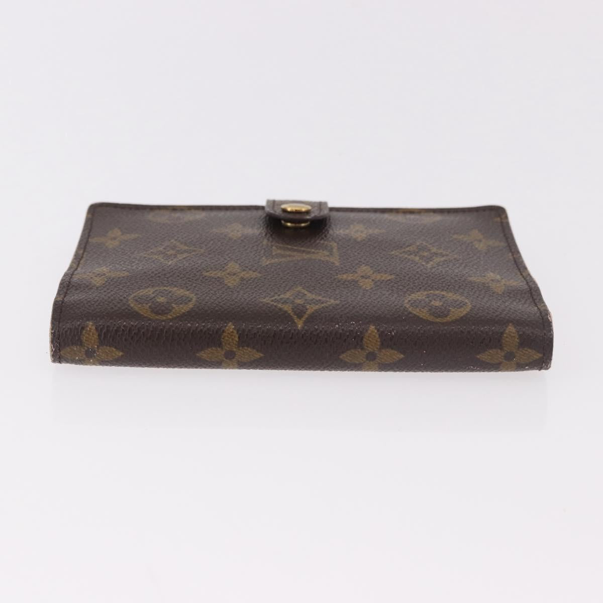 LOUIS VUITTON Monogram Agenda PM Day Planner Cover R20005 LV Auth bs35705