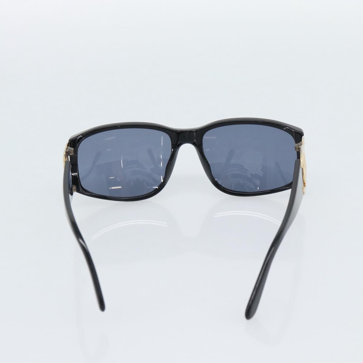 CHANEL Sunglasses plastic 3 Set Black Brown CC Auth bs35709