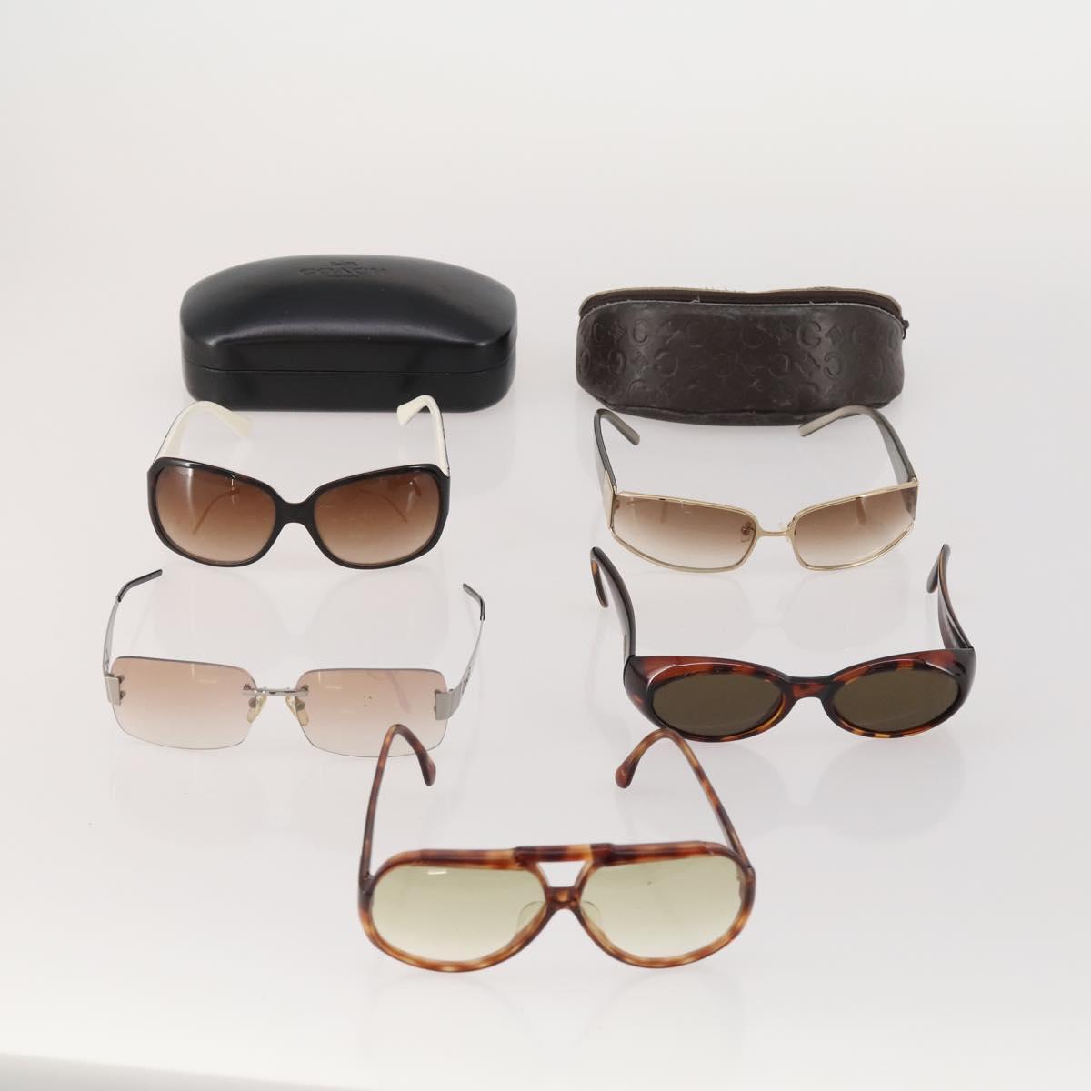 DOLCE&GABBANA Fendi Saint Laurent Celine Coach Sunglasses 5 Set Auth bs35725