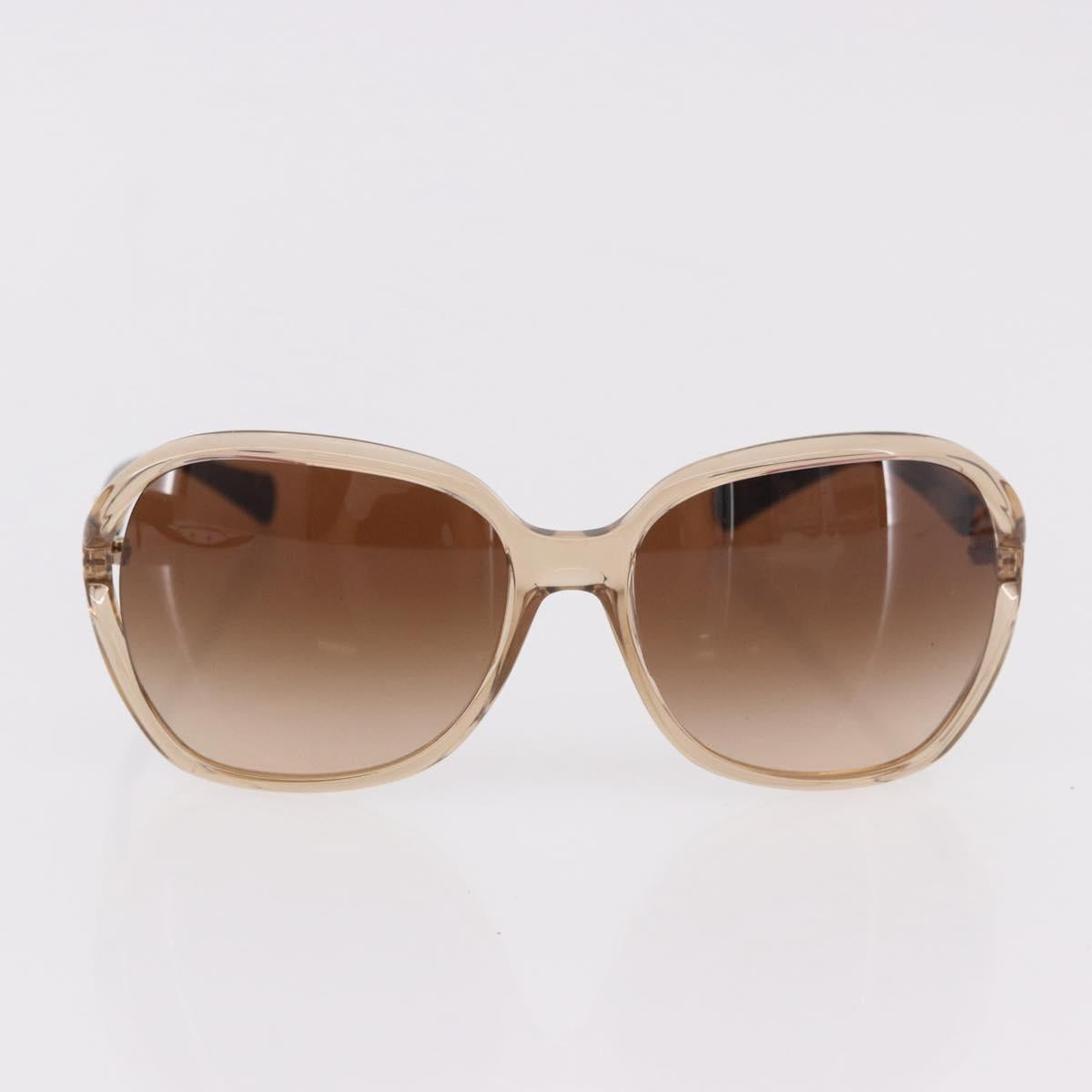 DOLCE&GABBANA Coach Sunglasses plastic metal 4 Set Black Brown Auth bs35726