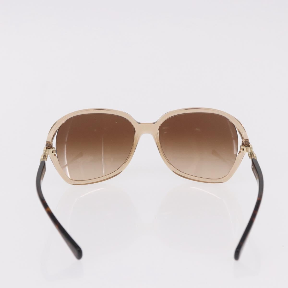 DOLCE&GABBANA Coach Sunglasses plastic metal 4 Set Black Brown Auth bs35726