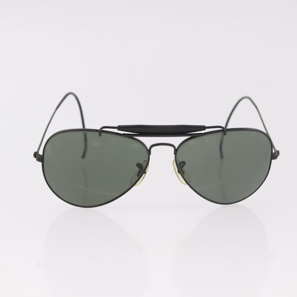 DOLCE&GABBANA Coach Sunglasses plastic metal 4 Set Black Brown Auth bs35726