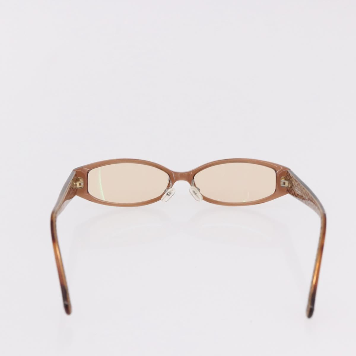 DOLCE&GABBANA Coach Sunglasses plastic metal 4 Set Black Brown Auth bs35726