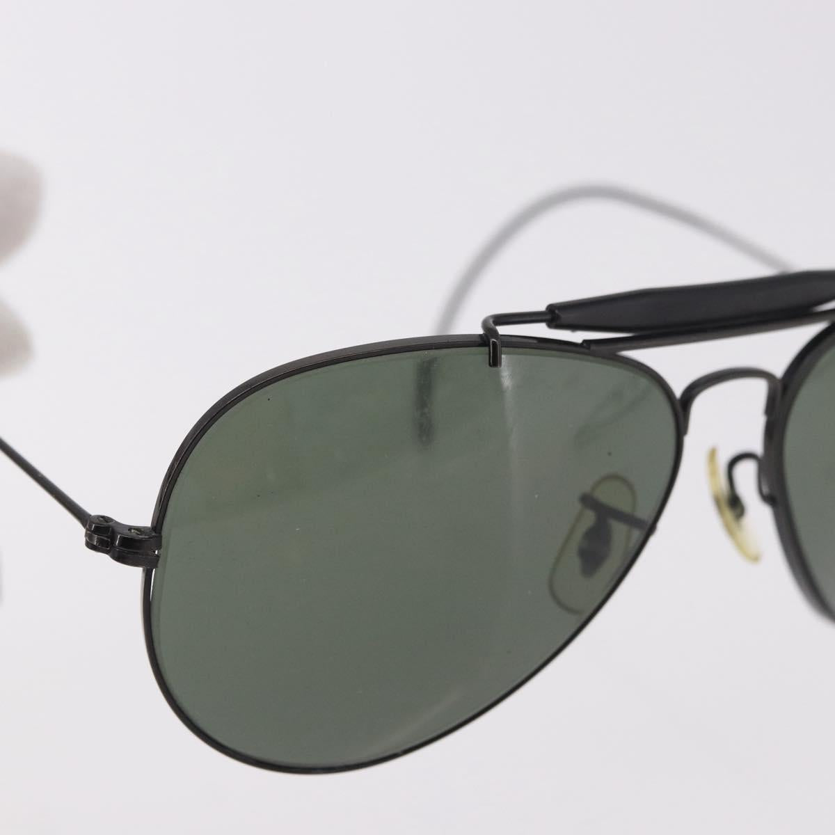 DOLCE&GABBANA Coach Sunglasses plastic metal 4 Set Black Brown Auth bs35726
