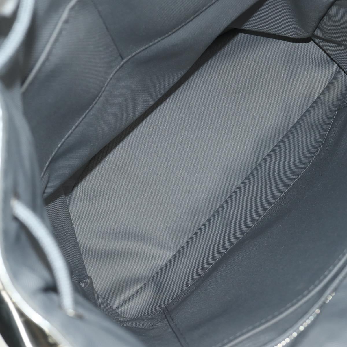 LOUIS VUITTON Monogram Miroir ChristopherPM Backpack Silver M58756 bs35728SAV