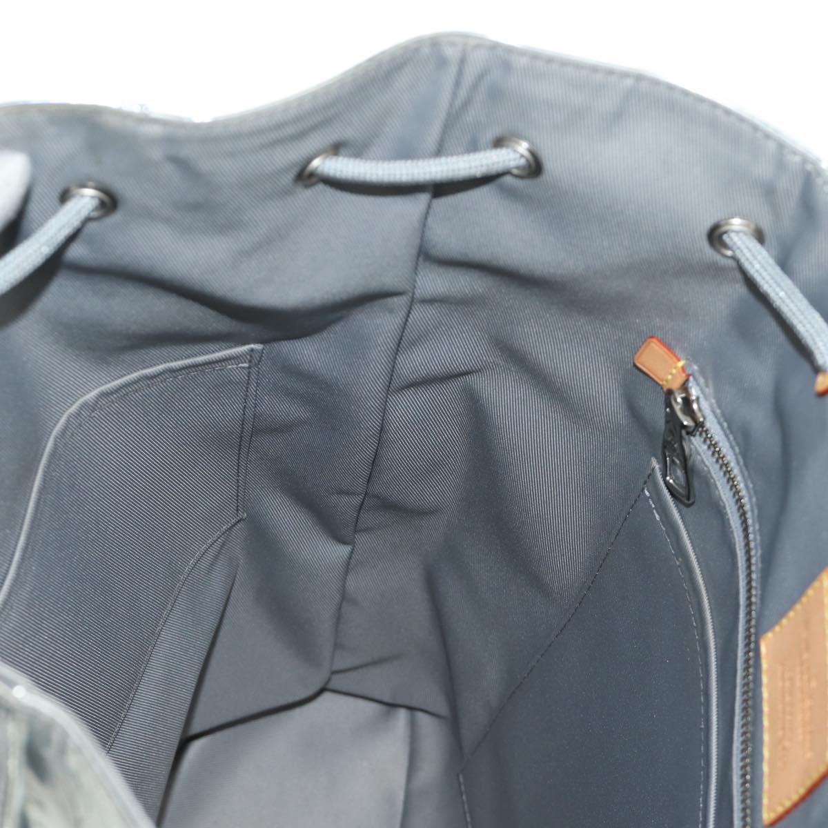 LOUIS VUITTON Monogram Miroir ChristopherPM Backpack Silver M58756 bs35728SAV