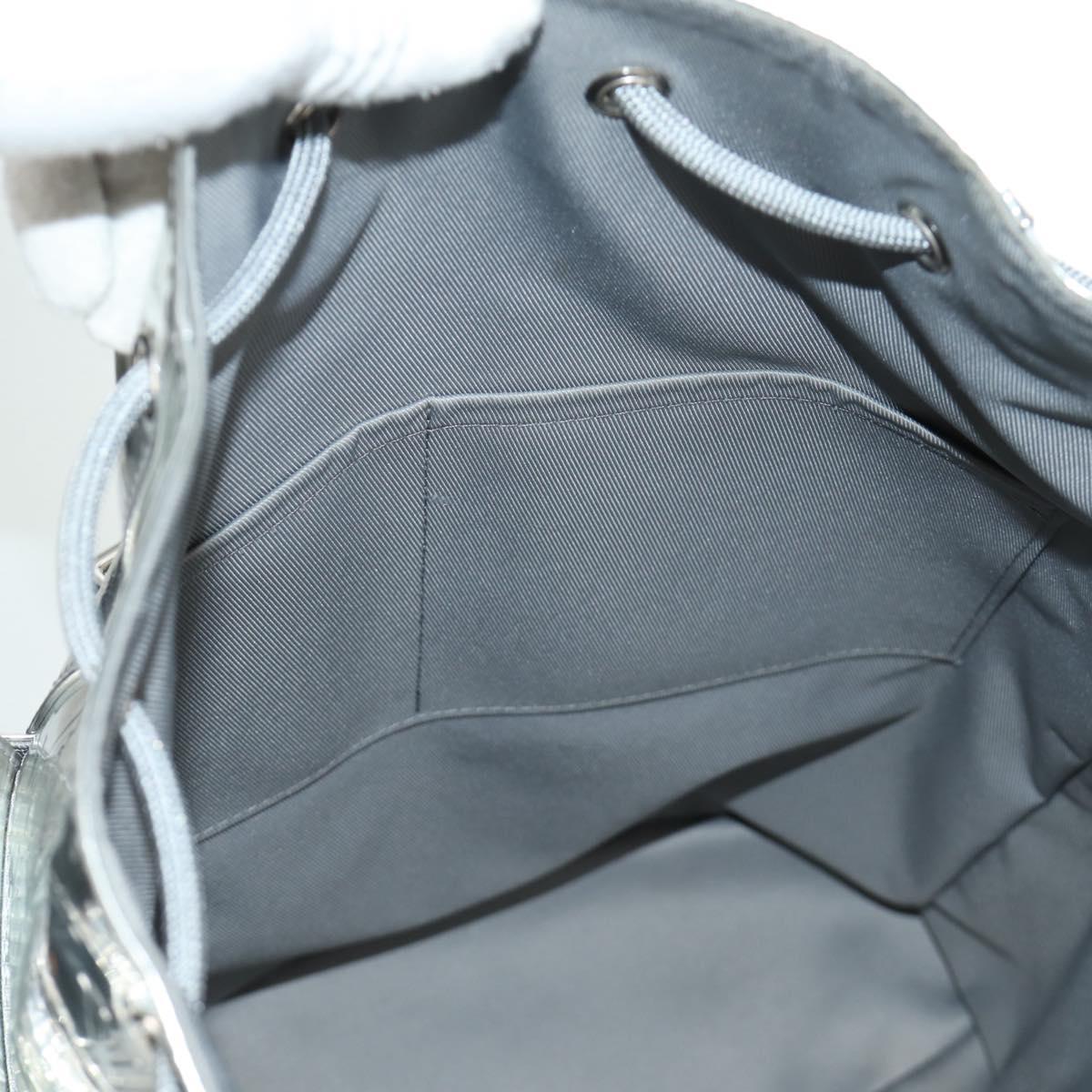 LOUIS VUITTON Monogram Miroir ChristopherPM Backpack Silver M58756 bs35728SAV