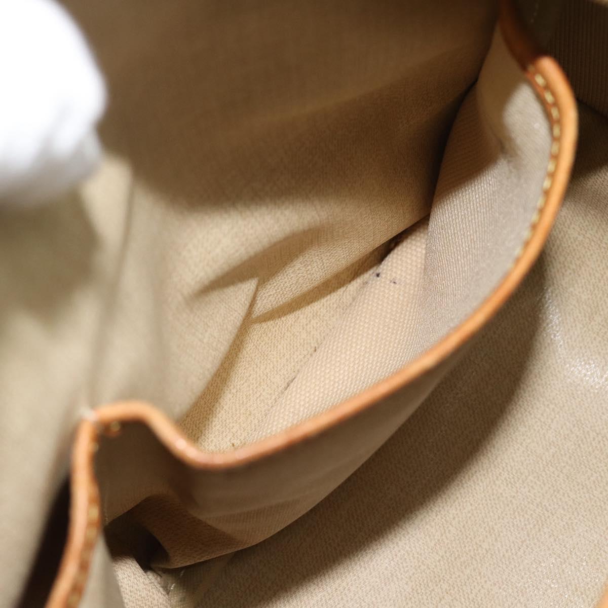 LOUIS VUITTON Monogram Trouville Hand Bag M42228 LV Auth bs35729