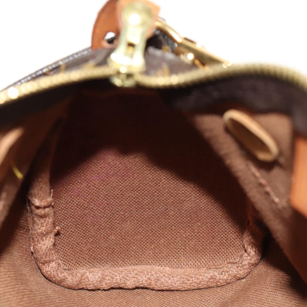 LOUIS VUITTON Monogram Mini Speedy Hand Bag M41534 LV Auth bs35730V
