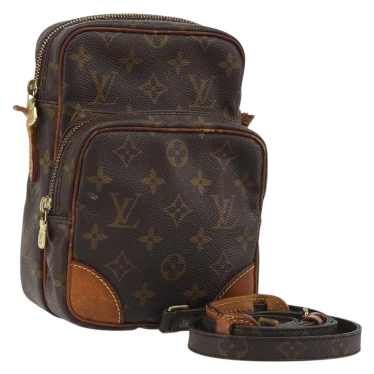 LOUIS VUITTON Monogram Amazon Shoulder Bag M45236 LV Auth bs35732