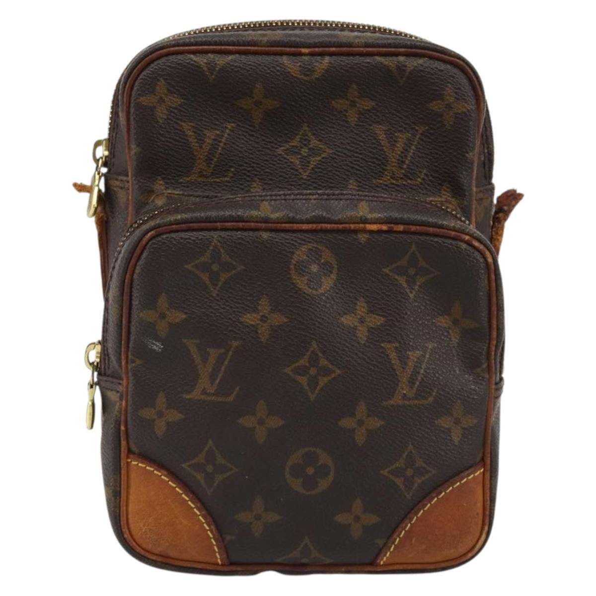 LOUIS VUITTON Monogram Amazon Shoulder Bag M45236 LV Auth bs35732