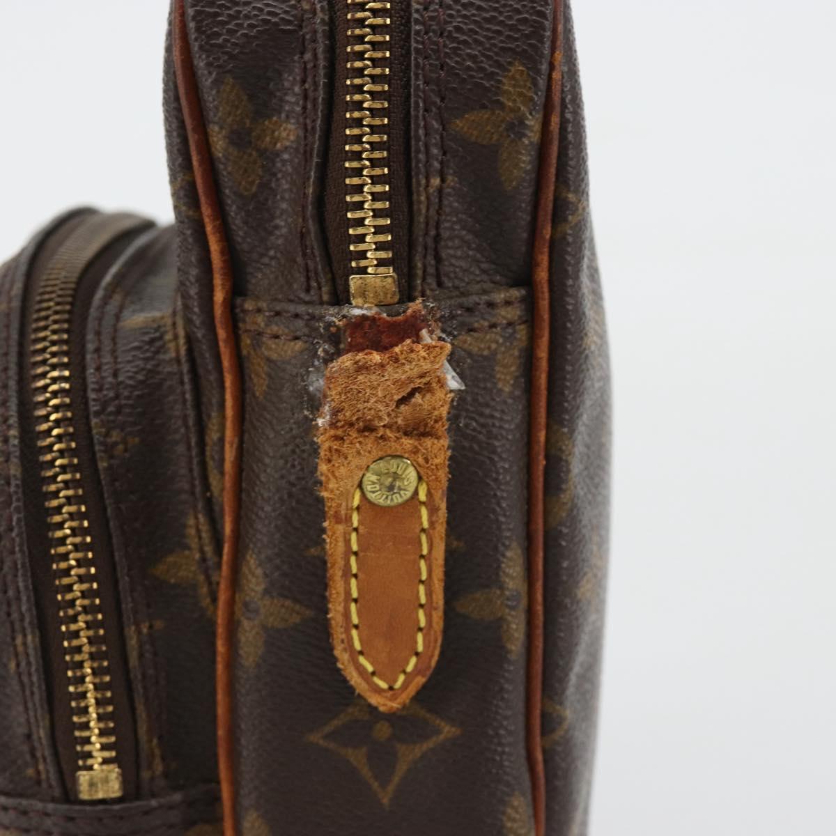 LOUIS VUITTON Monogram Amazon Shoulder Bag M45236 LV Auth bs35732