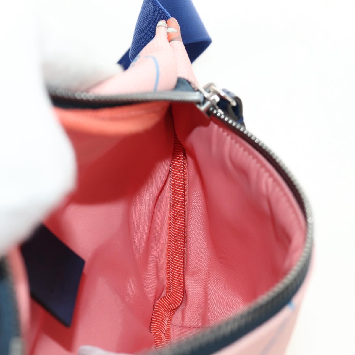 GUCCI x Jetson Waist bag PVC Pink 502095 Auth bs35751M