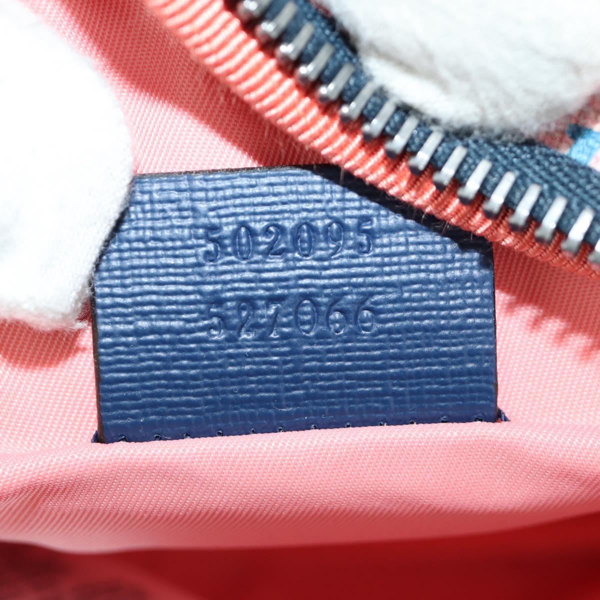 GUCCI x Jetson Waist bag PVC Pink 502095 Auth bs35751M