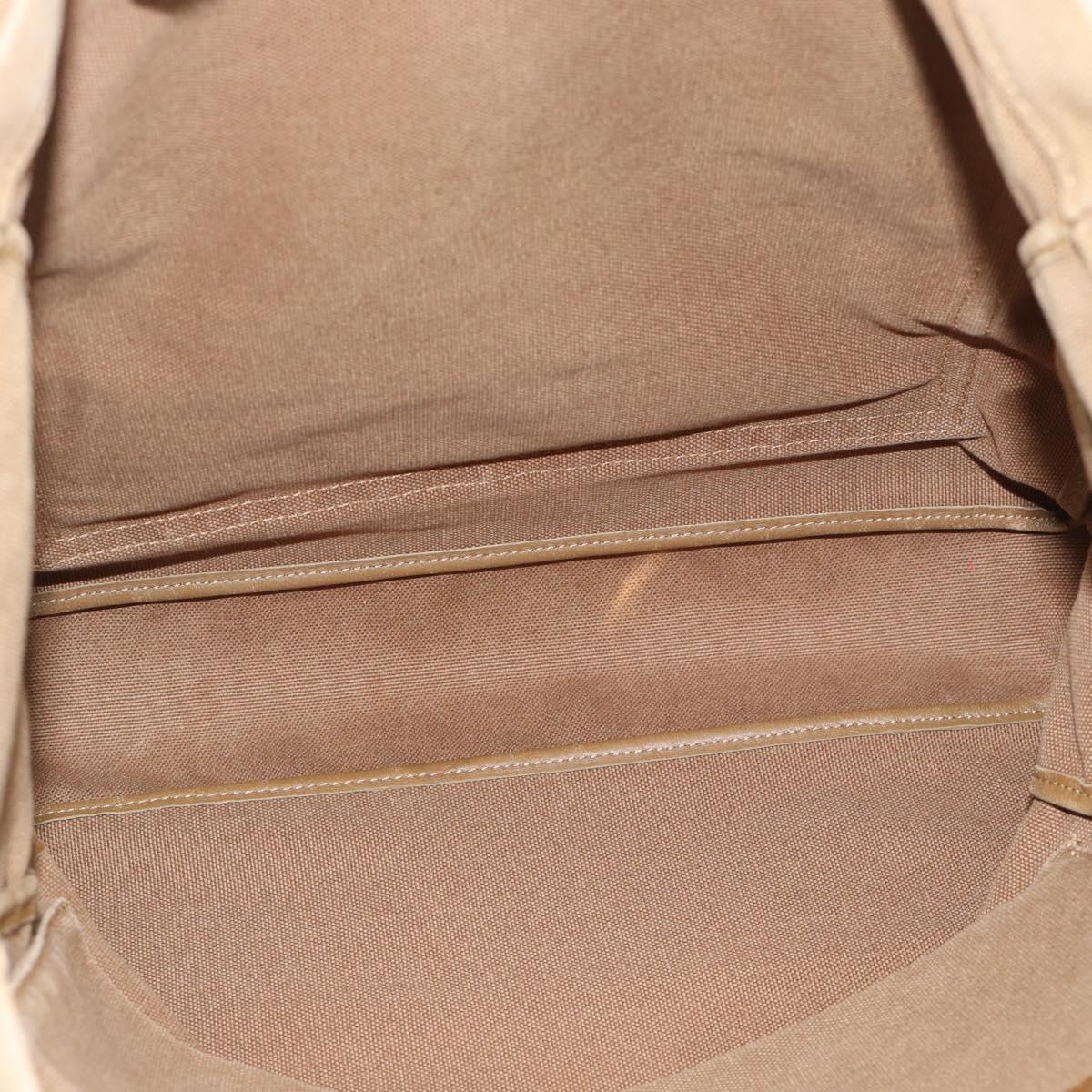 LOUIS VUITTON That's Love MM Tote Bag Canvas Brown M95466 LV Auth bs35762A