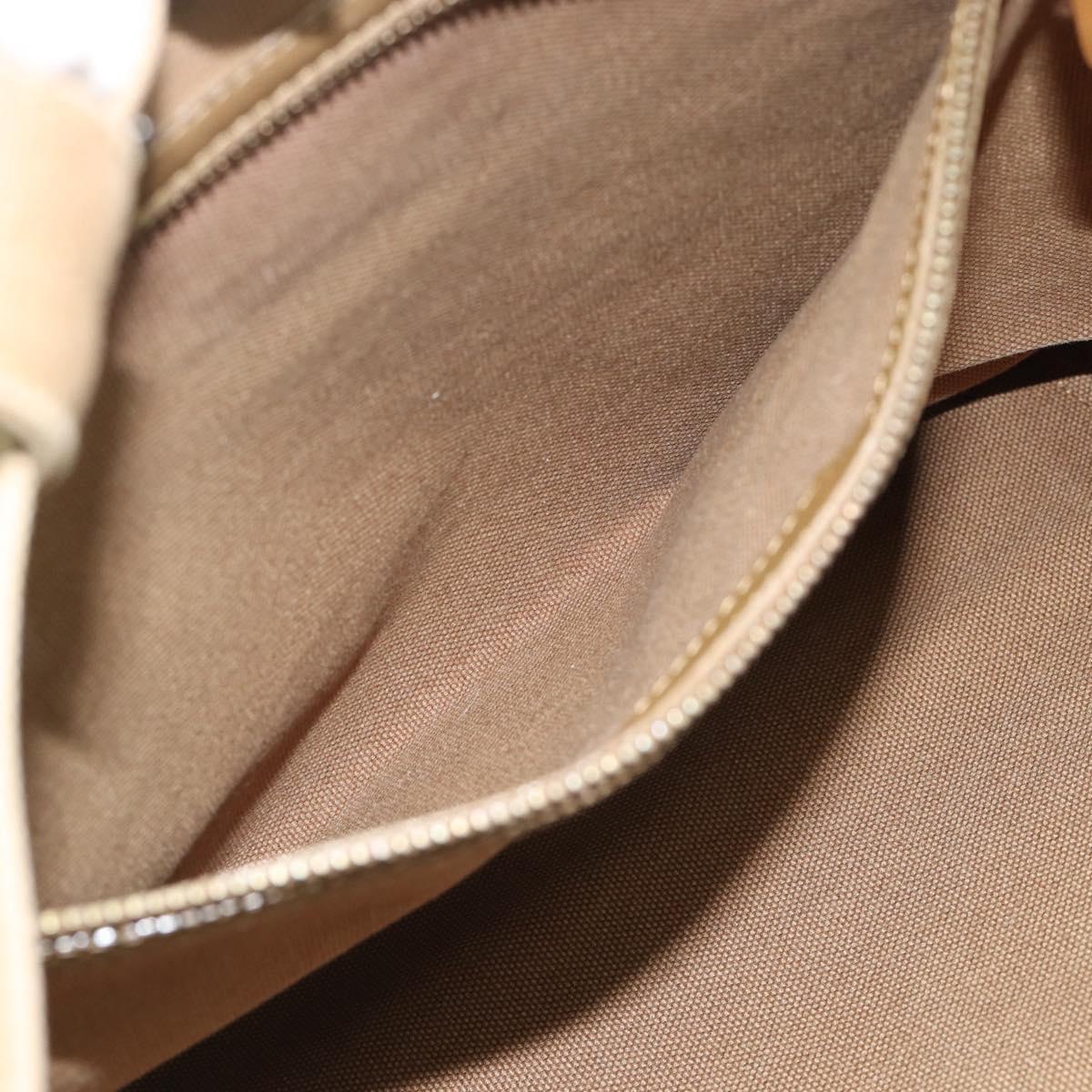 LOUIS VUITTON That's Love MM Tote Bag Canvas Brown M95466 LV Auth bs35762A